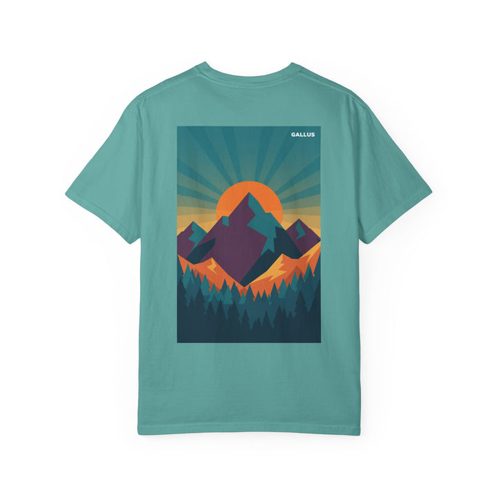 Gallus Mountain Sunset T‑Shirt