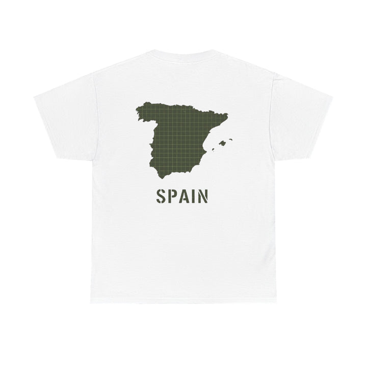 Spain Map T-Shirt • Gallus Logo Travel Tee