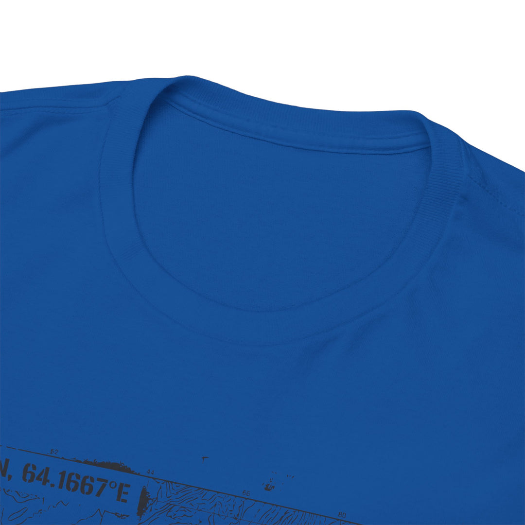 Op Herrick Helmand Province Map T-Shirt - Green Zone Military Graphic Tee