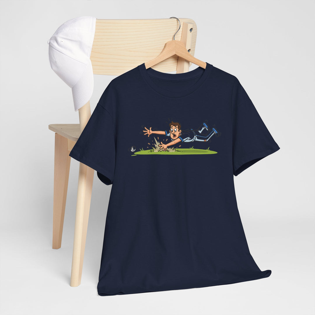 Cricket Catch T-shirt – Sporty Cricket Shirt