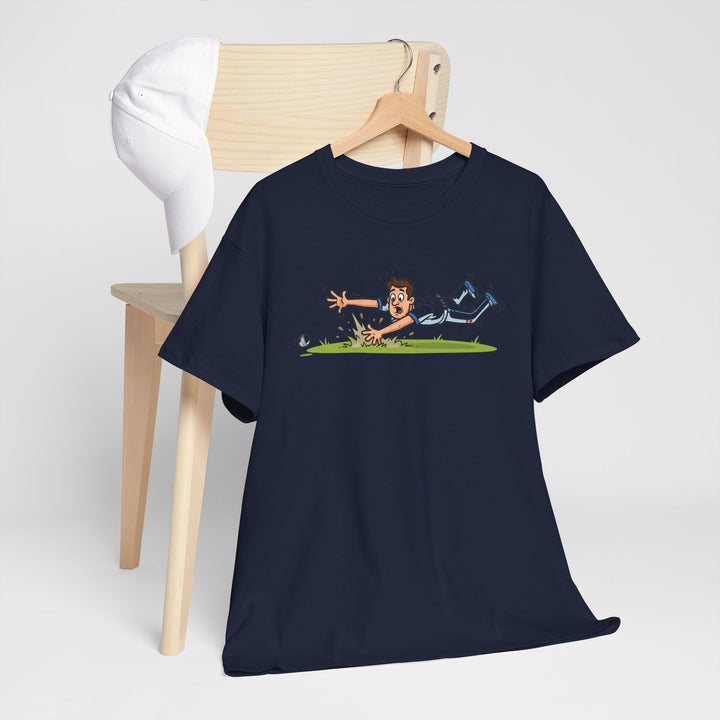 Cricket Catch T-shirt – Sporty Cricket Shirt