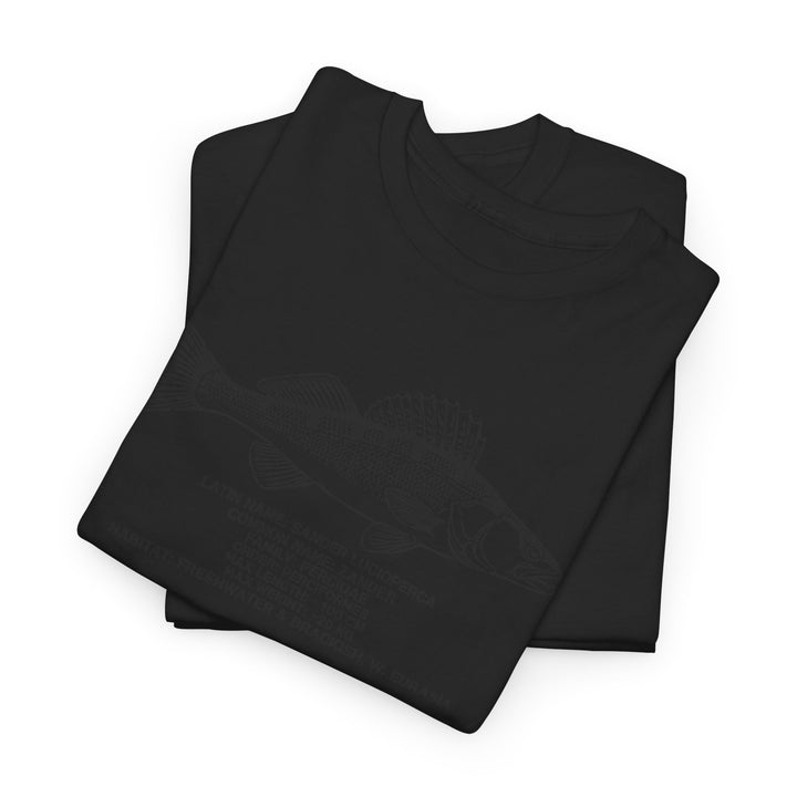Walleye Fish (Zander) Illustration Tee | Fishing T-Shirt