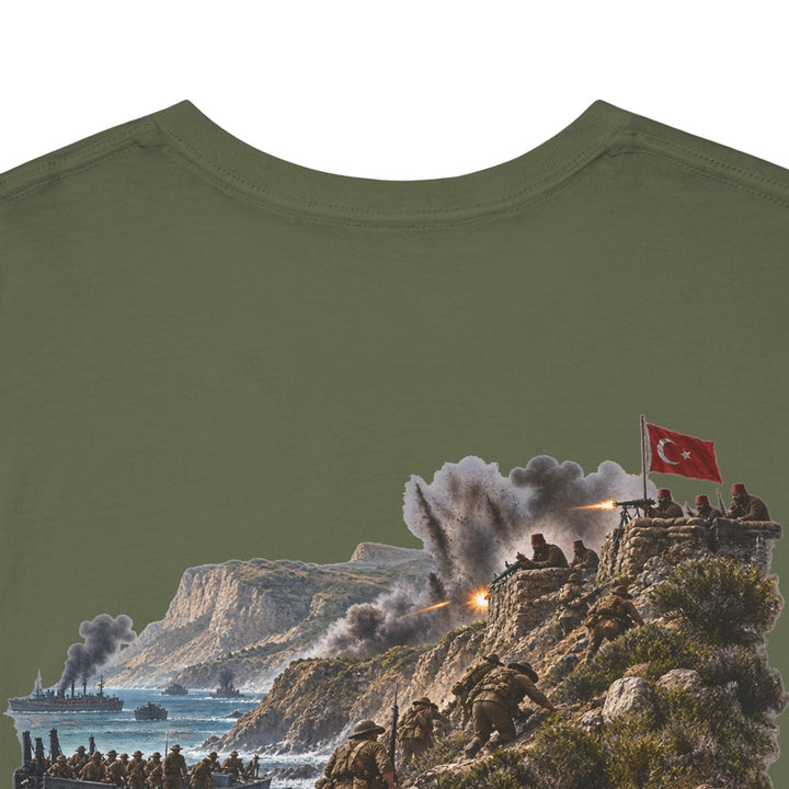 Gallipoli 1915 Memorial T-Shirt — ANZAC Remembrance Graphic Tee