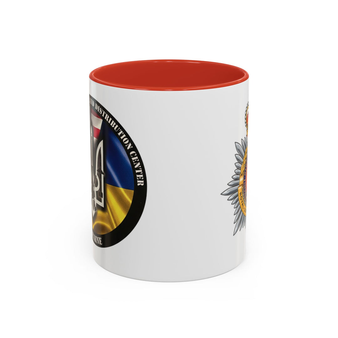 Royal Corps of Transport Crest Accent Coffee Mug (11/15oz)