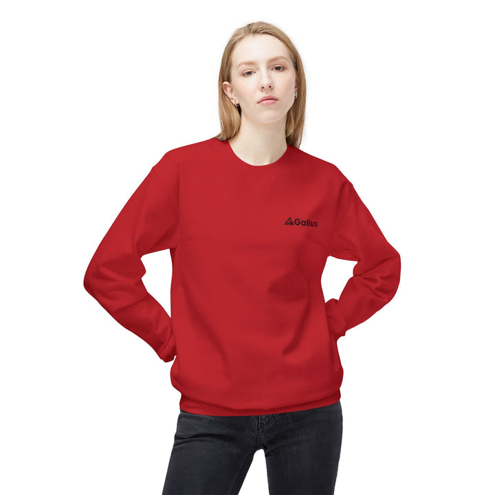 Spain Map Crewneck Sweatshirt — Military Green Grid Spain Graphic