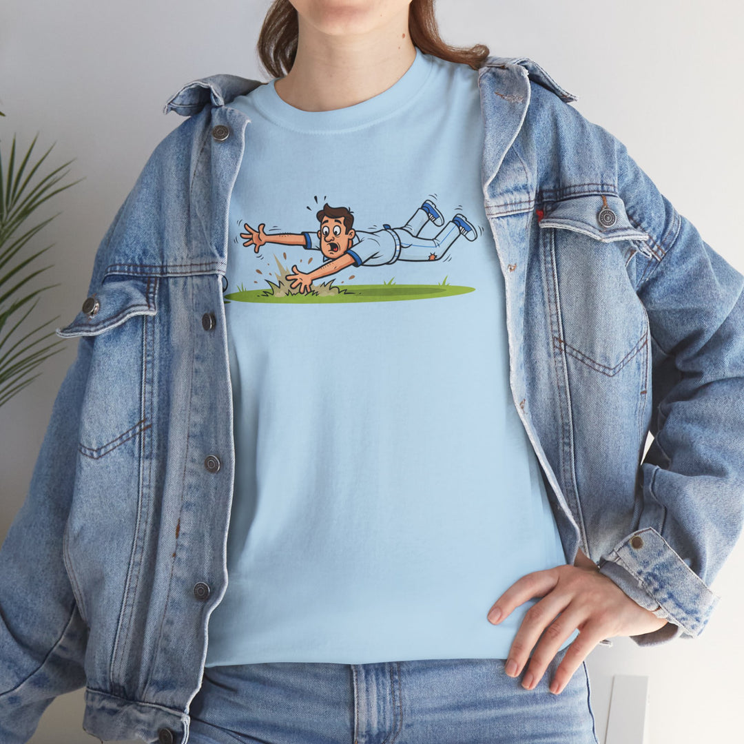 Cricket Catch T-shirt – Sporty Cricket Shirt