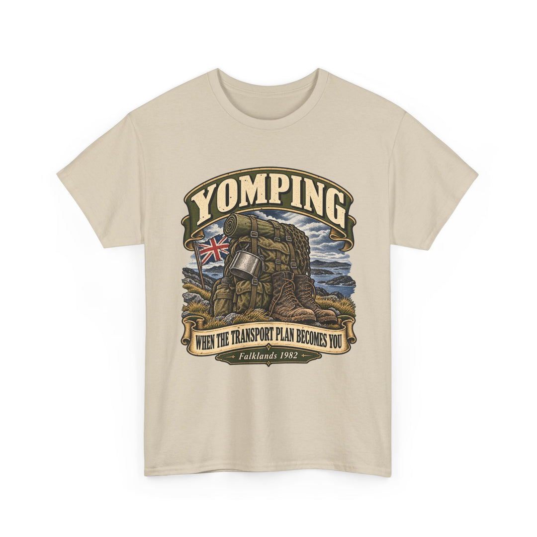 Falklands Yomping T-Shirt — British Military Humour Tee