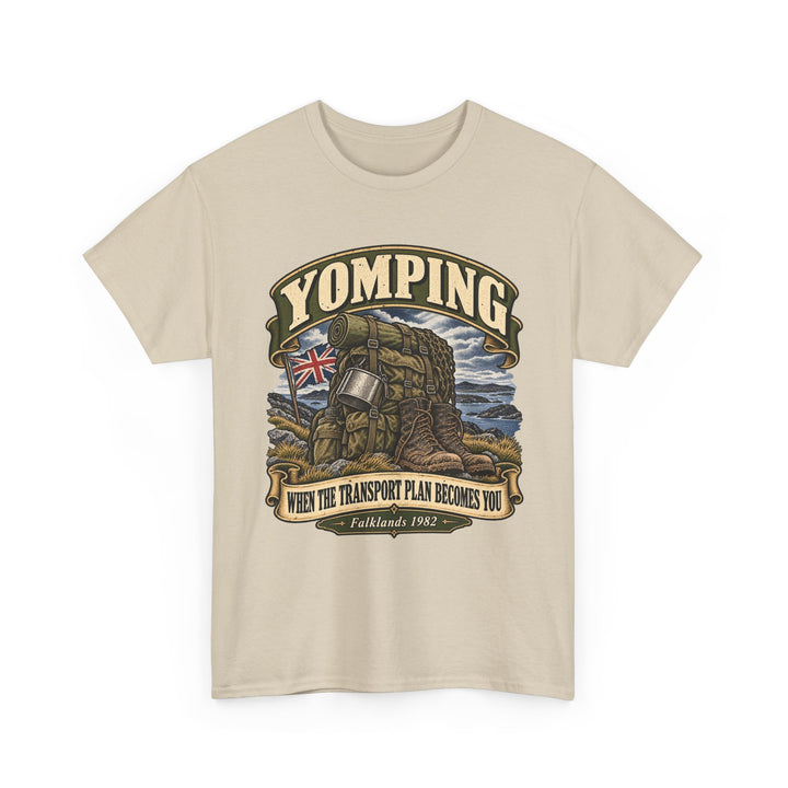 Falklands Yomping T-Shirt — British Military Humour Tee