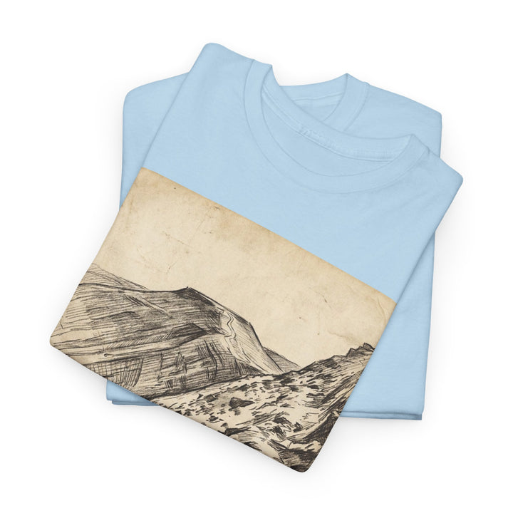 Pen y Fan T-Shirt - Brecon Beacons Vintage Coordinates &amp; Elevation