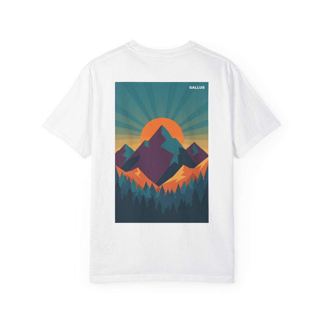 Gallus Mountain Sunset T‑Shirt