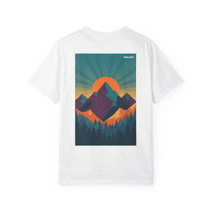 Gallus Mountain Sunset T‑Shirt