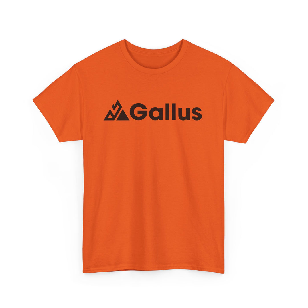Gallus Mountain Logo Tee — Vintage Outdoor Graphic T-Shirt
