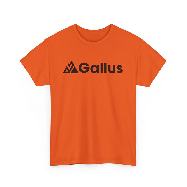Gallus Mountain Logo Tee — Vintage Outdoor Graphic T-Shirt