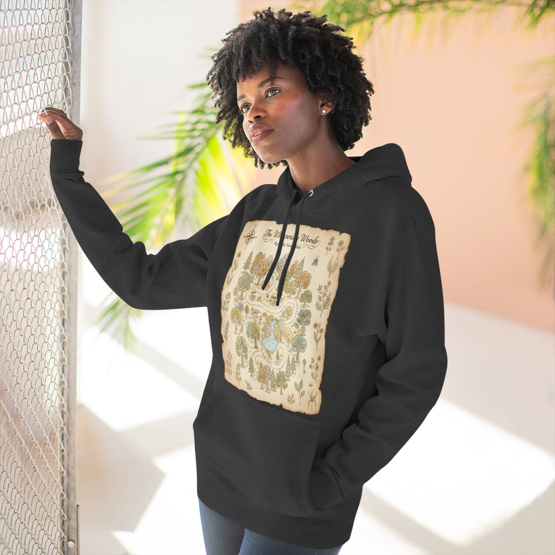 The Woodlands Heritage T-Shirt — British Rural Landscape Graphic