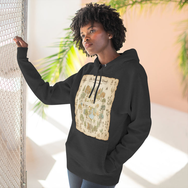 The Woodlands Heritage T-Shirt — British Rural Landscape Graphic