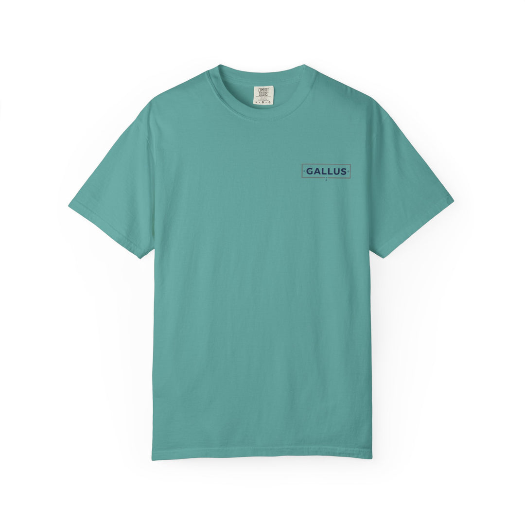 T-Shirt — Gallus Mountain Sunset Graphic Tee