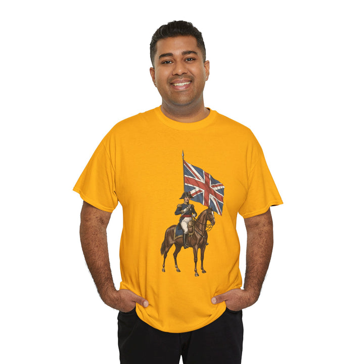 Waterloo British Flag Rider Tee