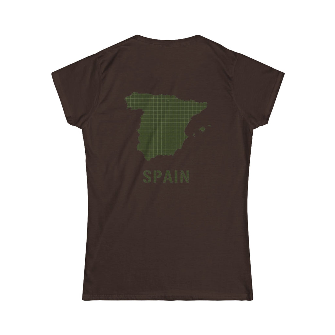 Spain Map Women&