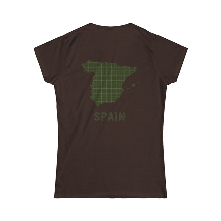 Spain Map Women&
