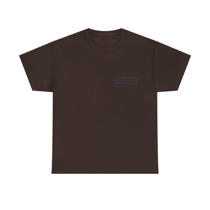 Mountain Sunset T-Shirt — Retro Nature Graphic Tee with &
