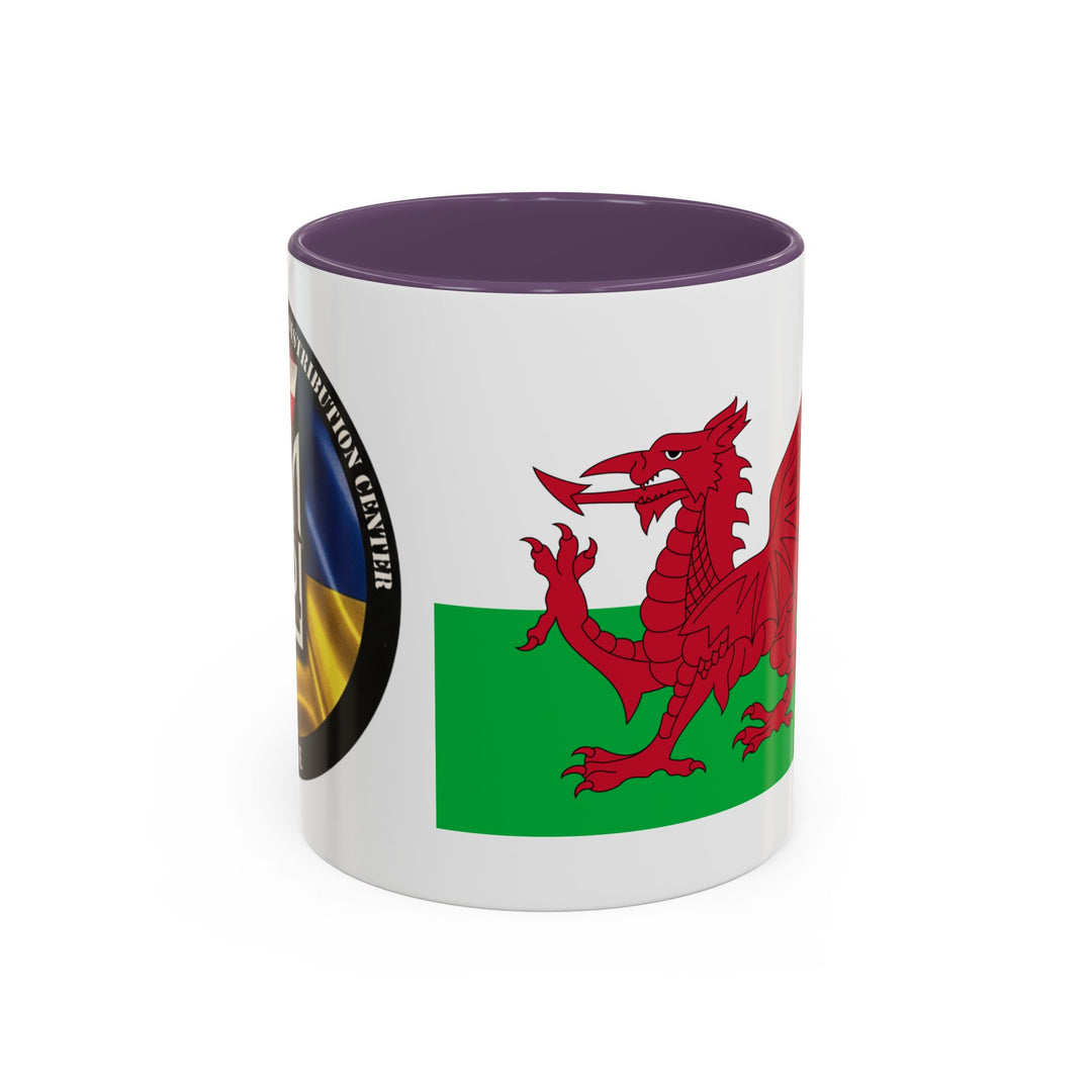 Wales Flag Accent Coffee Mug (11/15oz) – Red Welsh Dragon Tea &amp; Coffee Cup