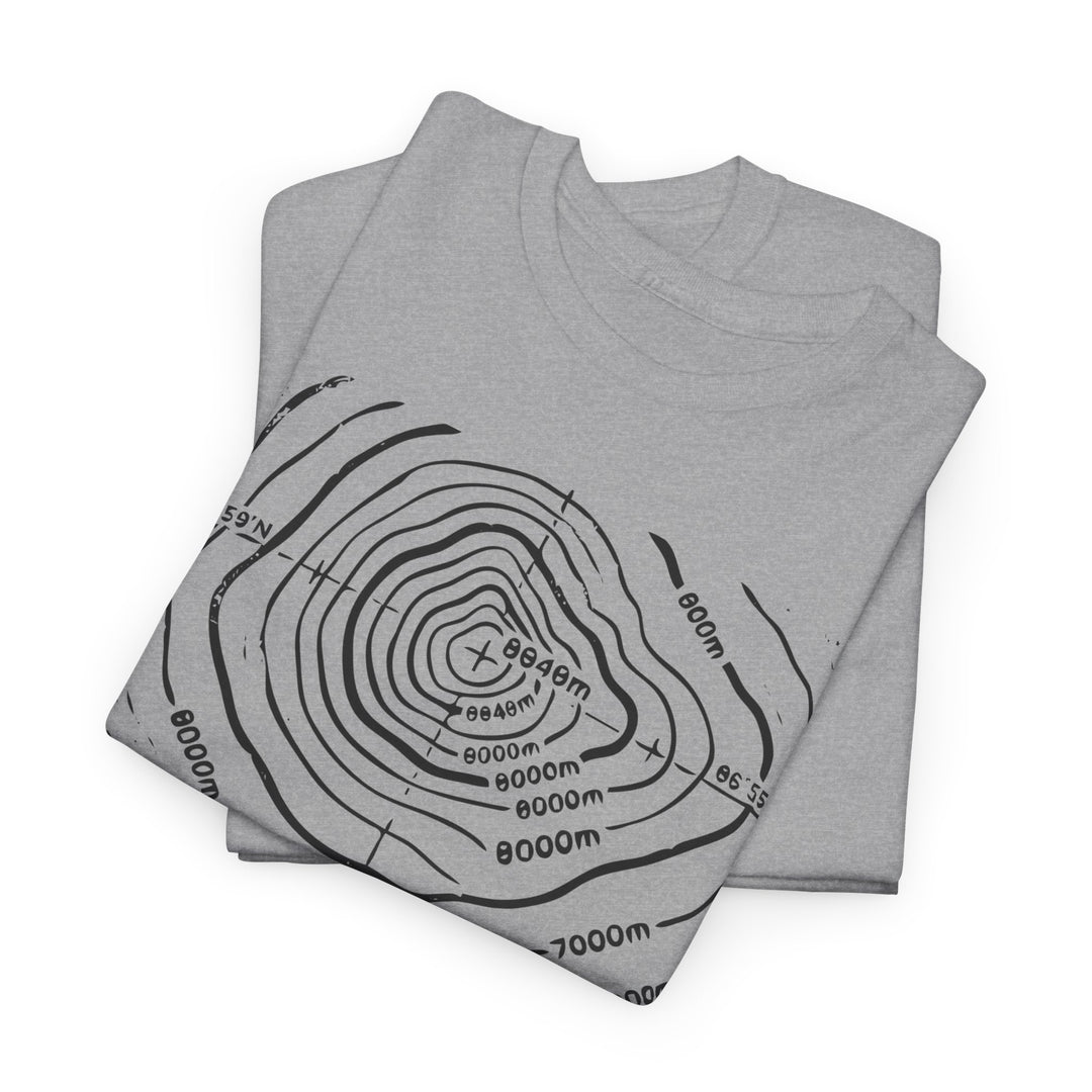 Alpine Operations Summit Grid Tee - Topographic Edition