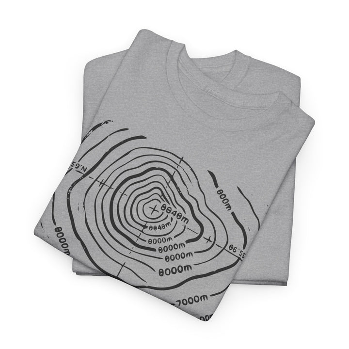 Alpine Operations Summit Grid Tee - Topographic Edition