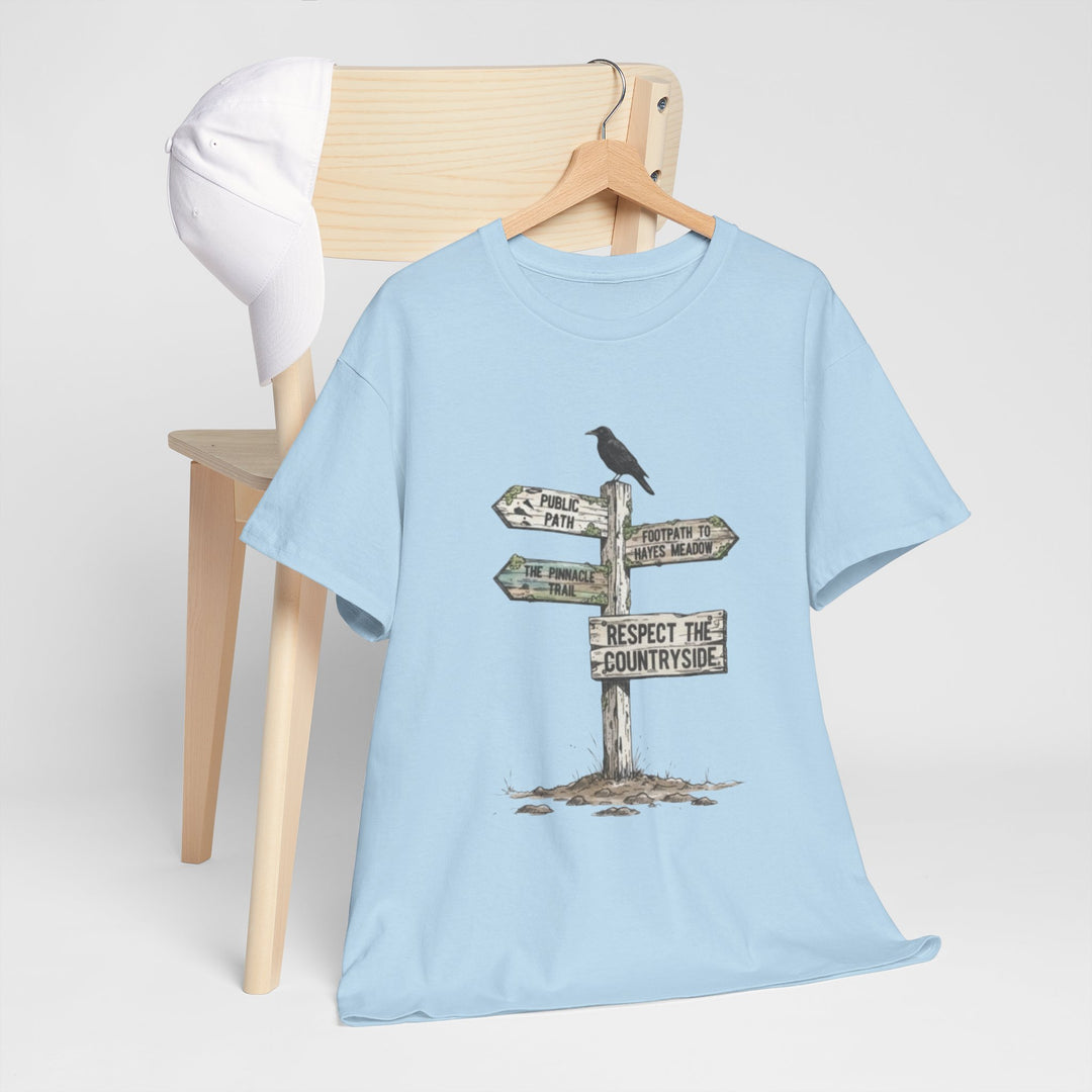 Respect the Countryside T-Shirt — Rural Heritage Graphic