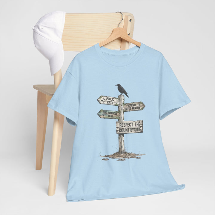 Respect the Countryside T-Shirt — Rural Heritage Graphic