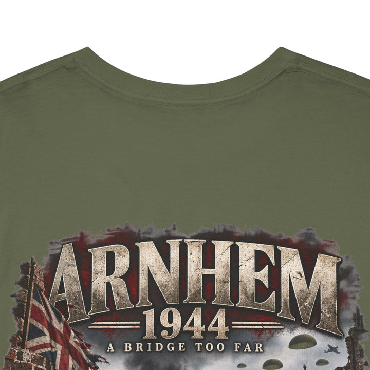 Arnhem 1944 Battle Scene T-Shirt — WW2 Market Garden
