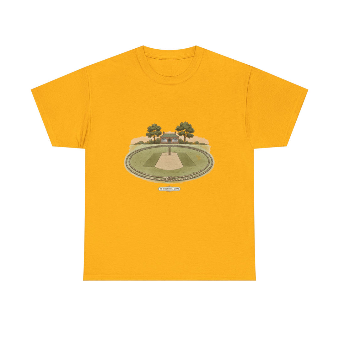 Cricket Ground Graphic T-Shirt for Players
