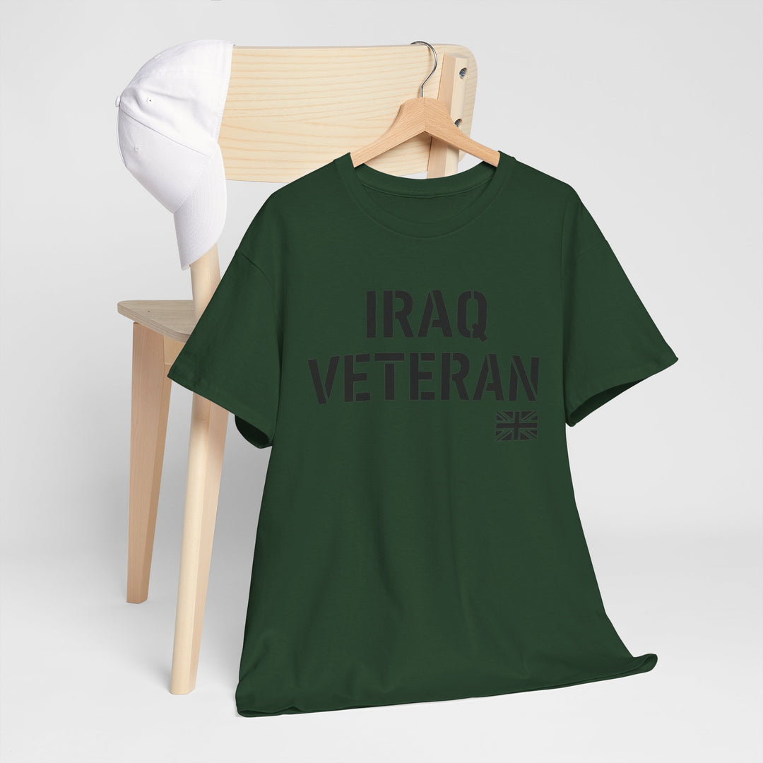 Op Telic Iraq T-Shirt — Basra &amp; Al-Amarah Military Heritage Graphic