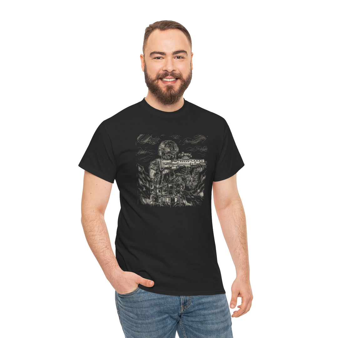 Ink Series: British Infantry Soldier T-Shirt
