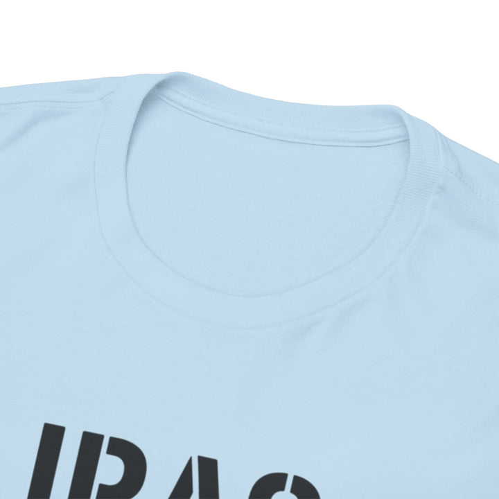 Op Telic Iraq T-Shirt — Basra &amp; Al-Amarah Military Heritage Graphic