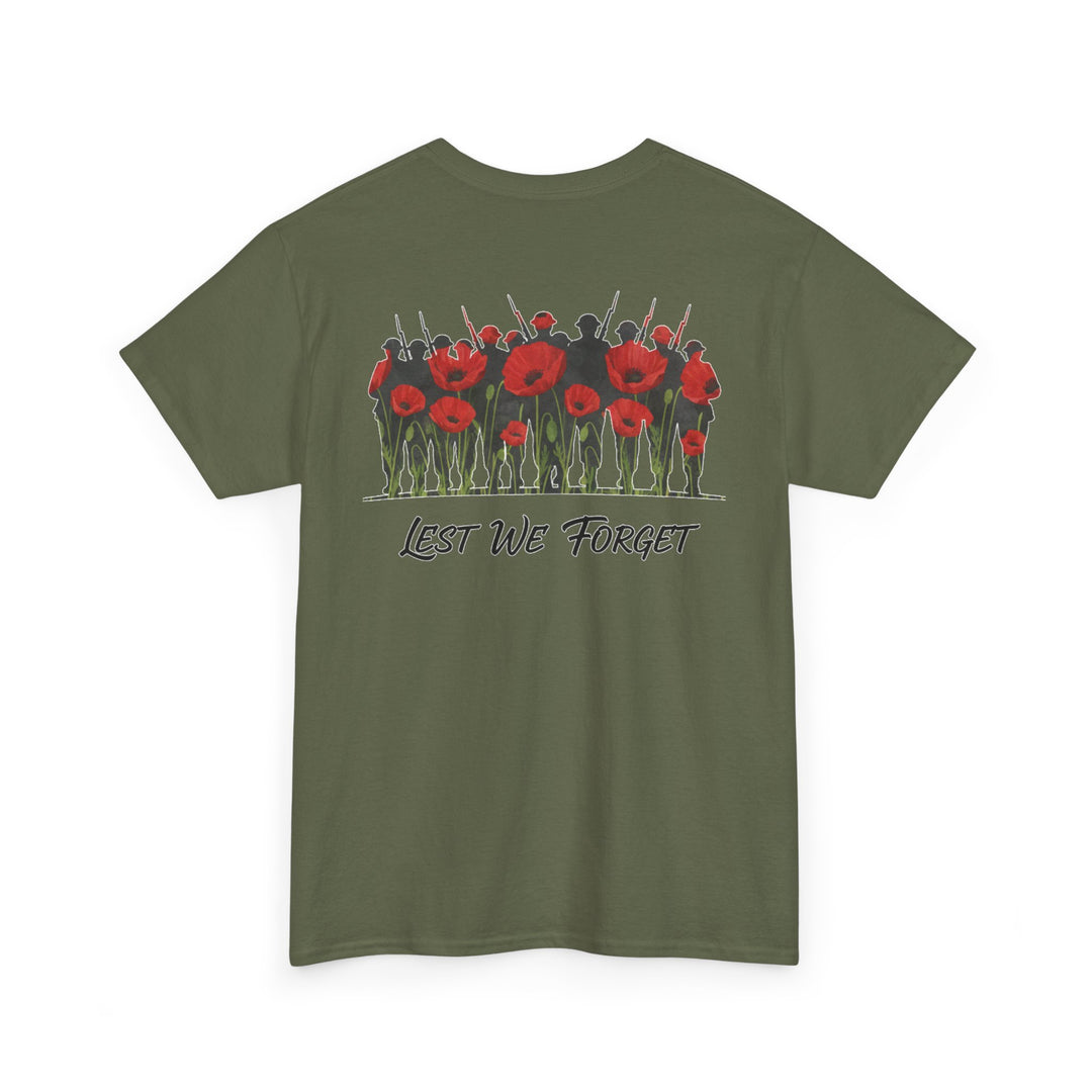 1914–1918 Remembrance T-Shirt — Great War Memorial — alternate product image 5