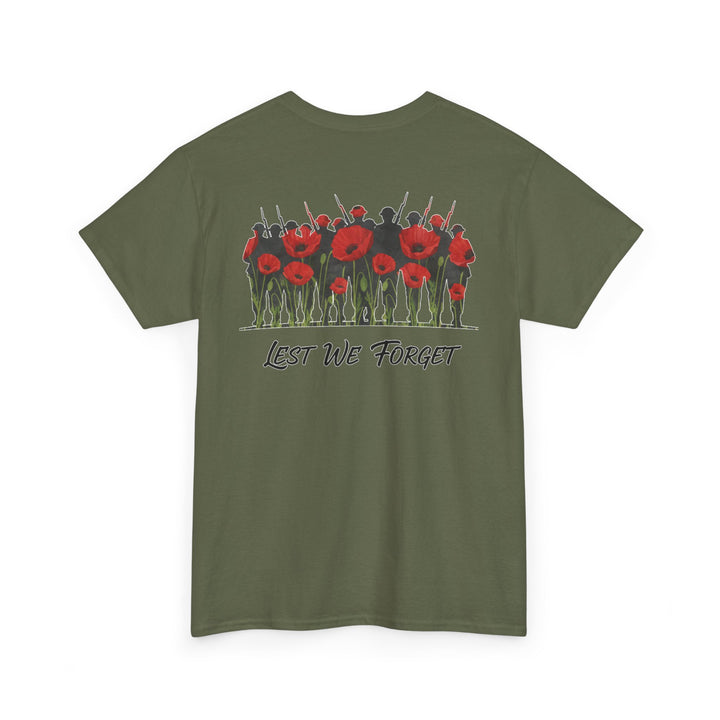 1914–1918 Remembrance T-Shirt — Great War Memorial — alternate product image 5
