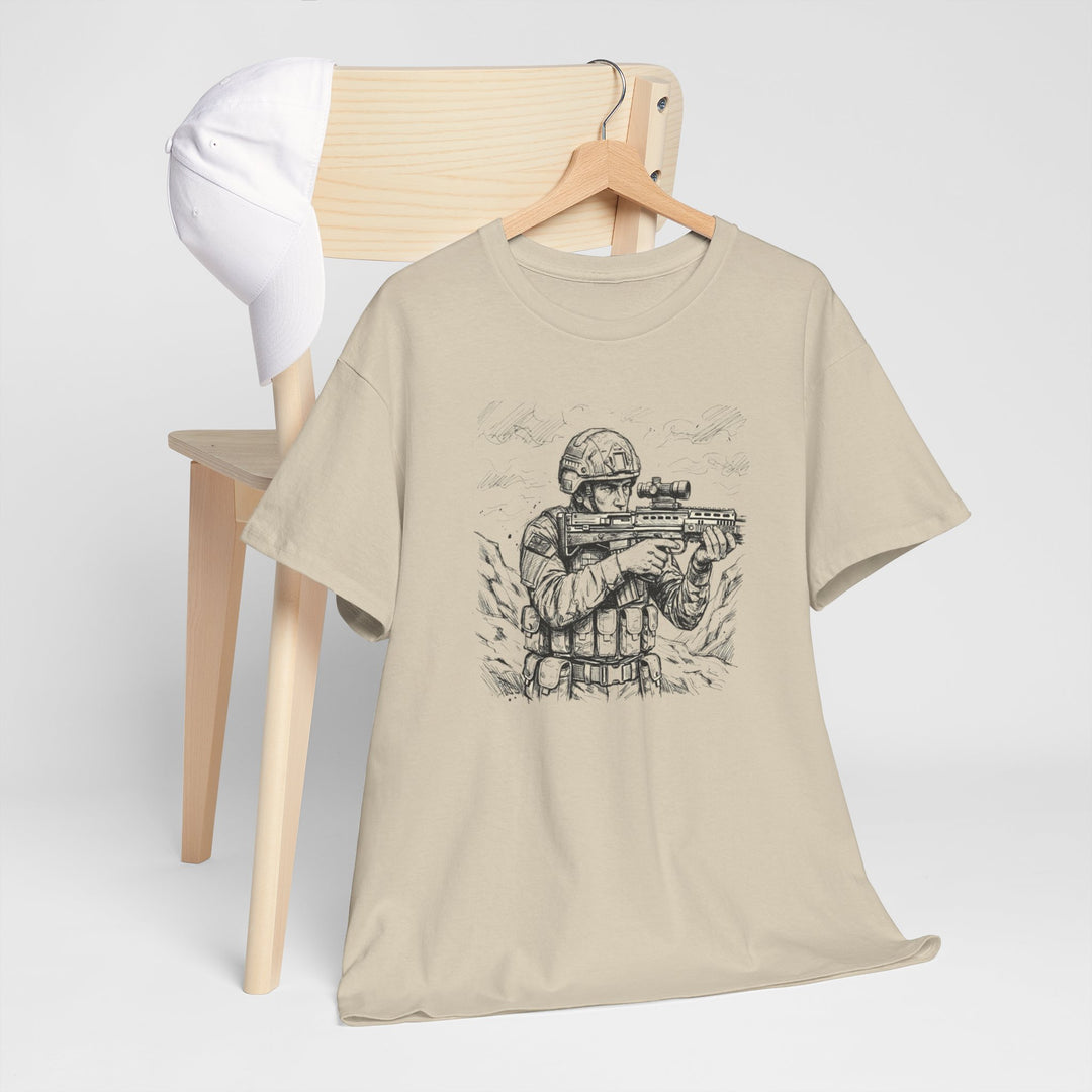 Ink Series: British Infantry Soldier T-Shirt