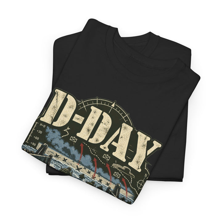 D-Day T-Shirt — “Waterproof? Let’s Find Out” WWII Landing Humour Tee