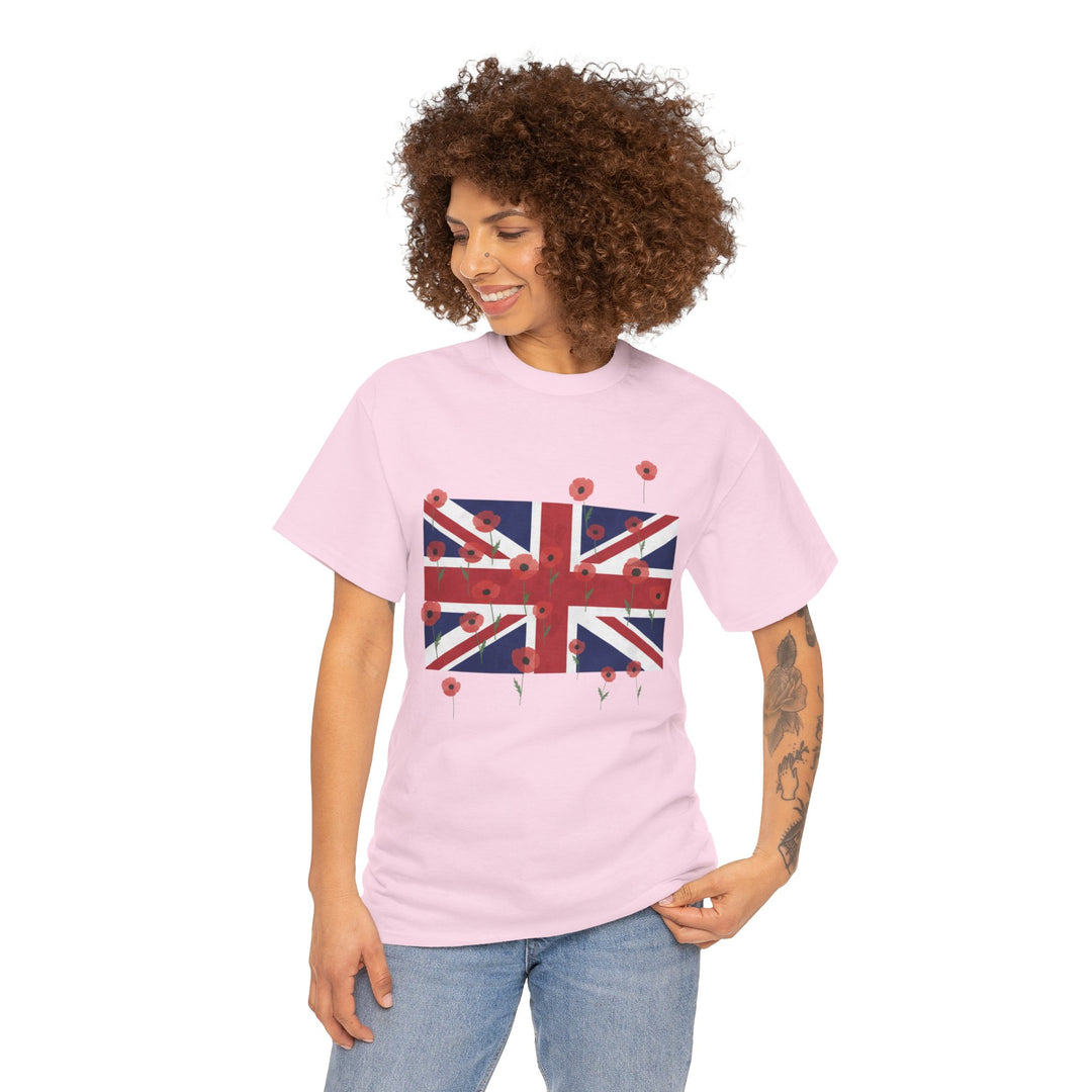 The Sovereign Remembrance T-Shirt — British Military Heritage Graphic
