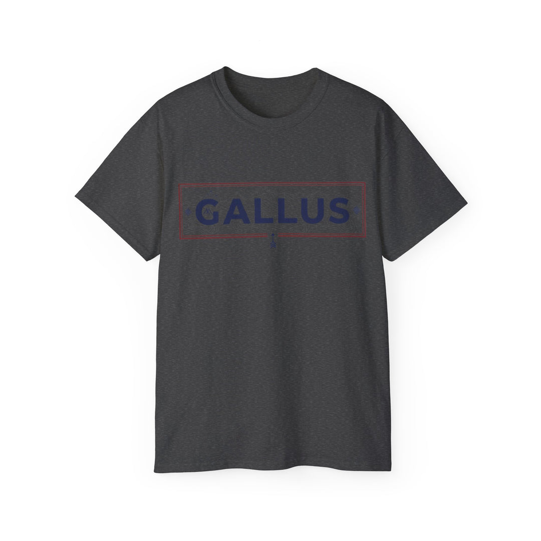 Gallus Vintage Block Logo Tee