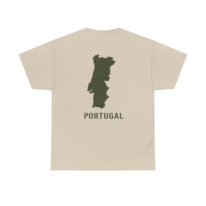 Portugal Map T-Shirt — Gallus Logo Travel Tee