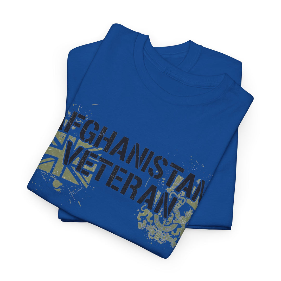 Operation HERRICK 2002-2014: Afghanistan Veteran T-Shirt