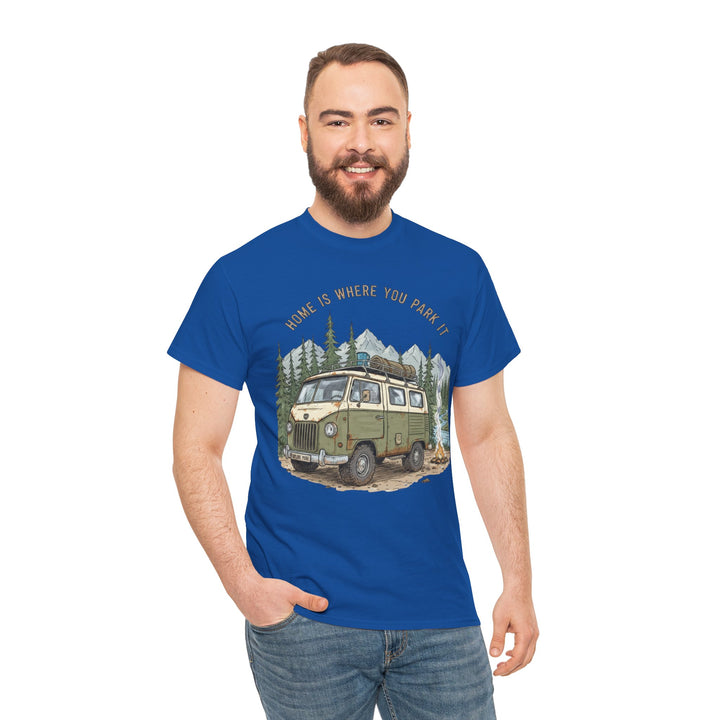 Transient Home T-Shirt — Mobile Heritage Graphic