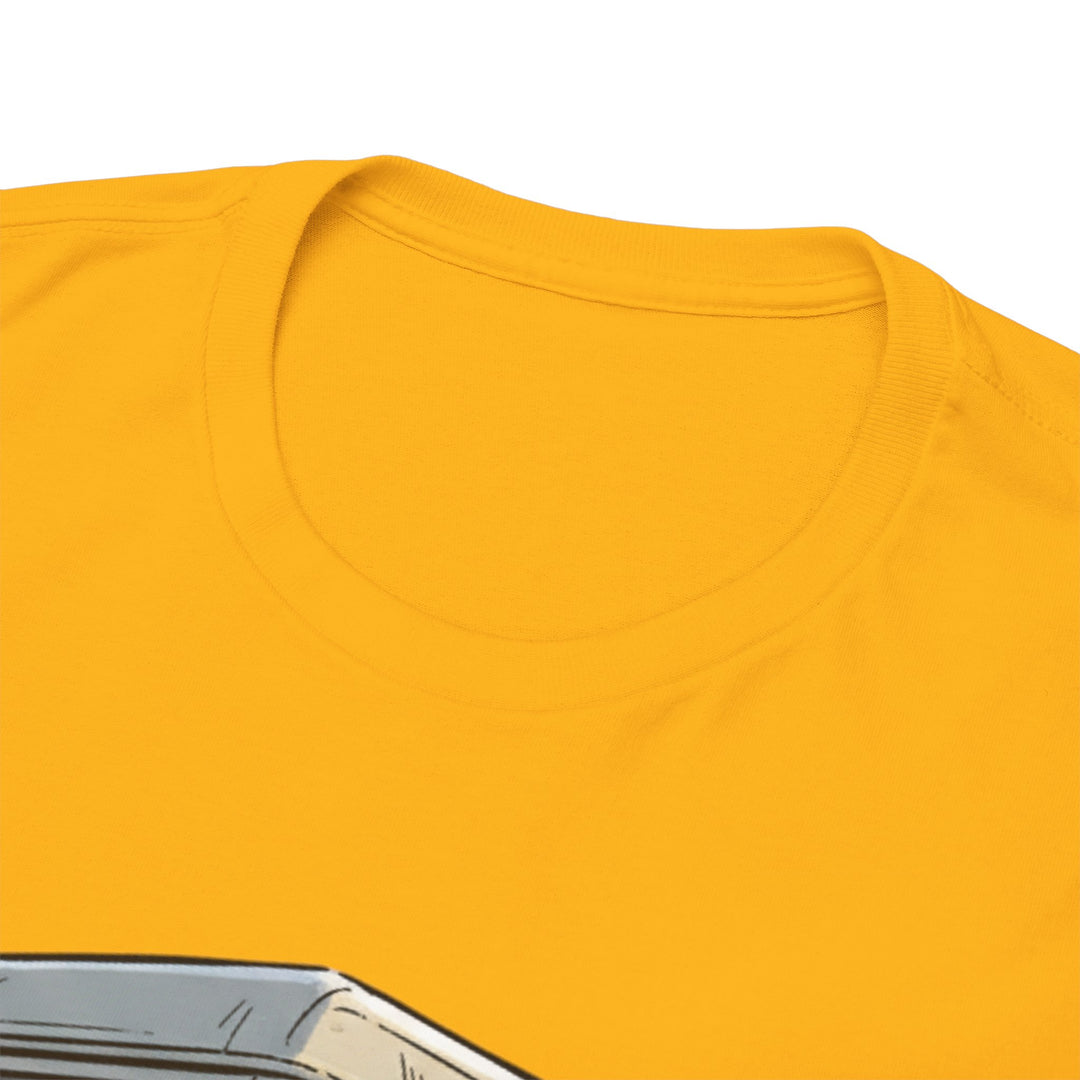 Retro Van Life Graphic T-Shirt - Classic Camper Van Adventure Tee