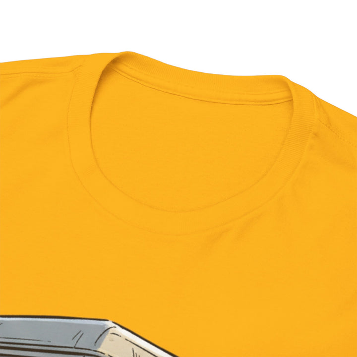 Retro Van Life Graphic T-Shirt - Classic Camper Van Adventure Tee