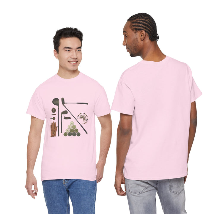 Golf Gear Graphic T-Shirt for Golfers
