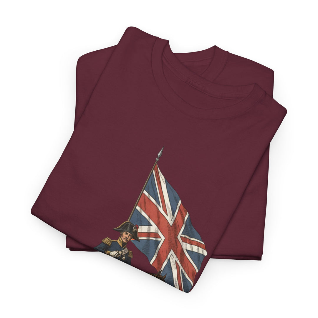 Waterloo British Flag Rider Tee