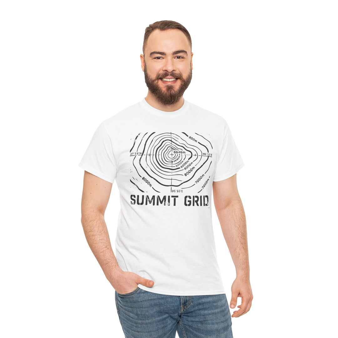 Alpine Operations Summit Grid Tee - Topographic Edition