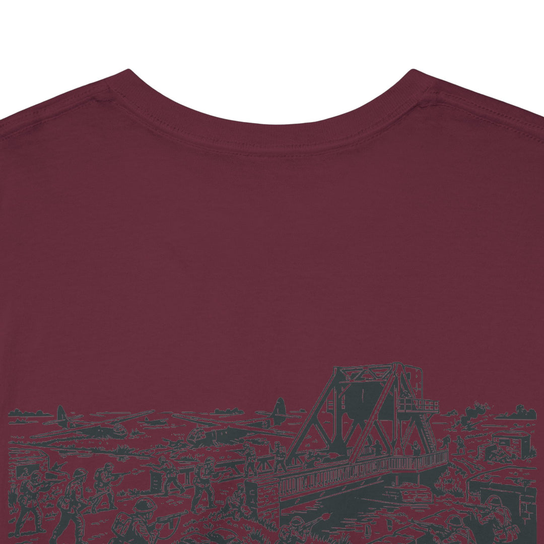 Pegasus Bridge 1944 T-Shirt — D-Day Airborne Heritage — alternate product image 9
