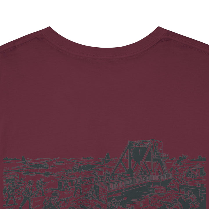 Pegasus Bridge 1944 T-Shirt — D-Day Airborne Heritage — alternate product image 9